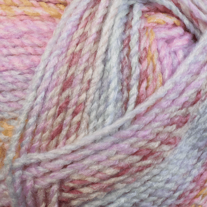 James C Brett Marble Chunky Yarn MC115 Summers Evening 200g main product photo