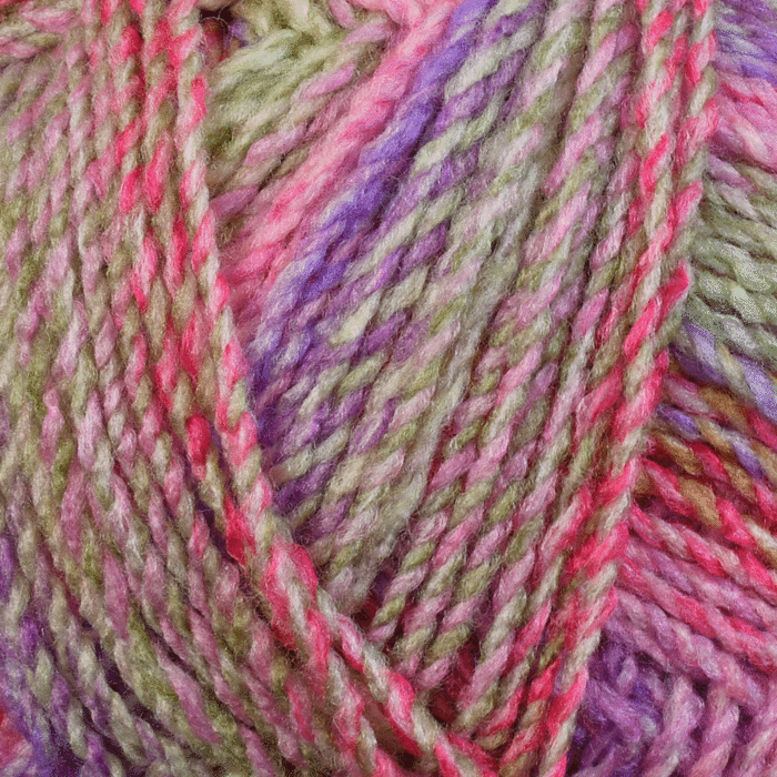 James C Brett Marble Chunky Yarn MC116 Refresher 200g main product photo