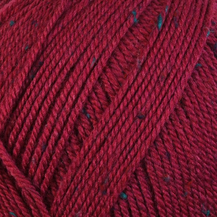 James C Brett Rustic Aran Yarn DAT51 Raspberry 400g main product photo