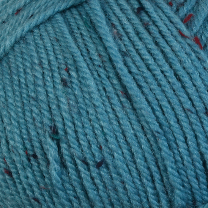 James C Brett Rustic Aran Yarn DAT53 Azure 400g main product photo
