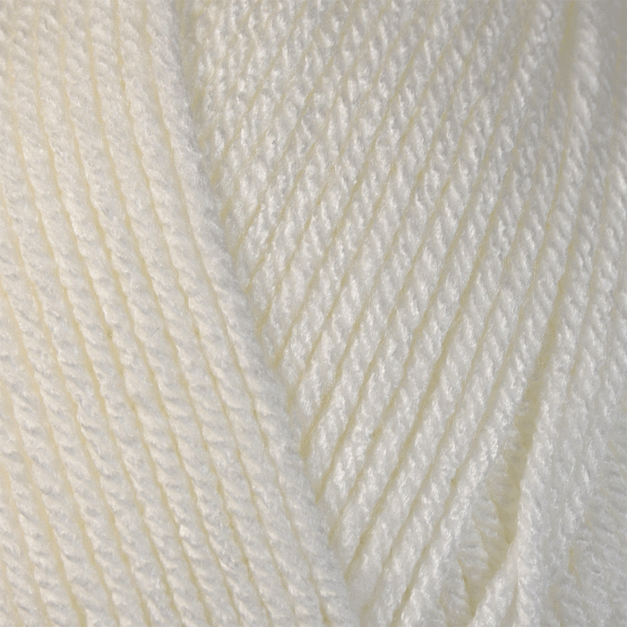 WoolBox Imagine Anti Pilling Aran Yarn 301 White Bubbles 100g main product photo