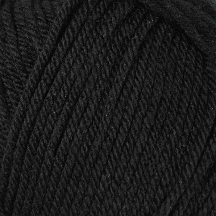 WoolBox Imagine Anti Pilling Aran Yarn 308 Midnight Noir 100g main product photo