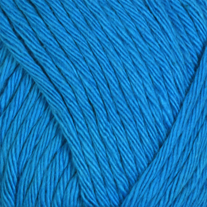 Scheepjes Cahlista Aran Yarn Vivid Blue 146 50g main product photo