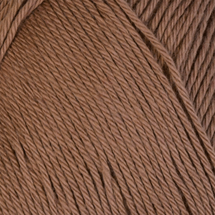 Scheepjes Cotton 8 4 Ply Yarn Light Brown 659 50g main product photo