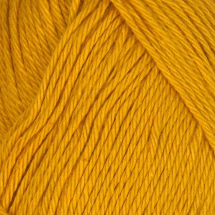 Scheepjes Cotton 8 4 Ply Yarn Ochre 722 50g main product photo