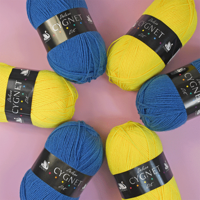 Cygnet DK Euro 2024 Teams Ukraine Colour Pack 6 x 100g main product photo