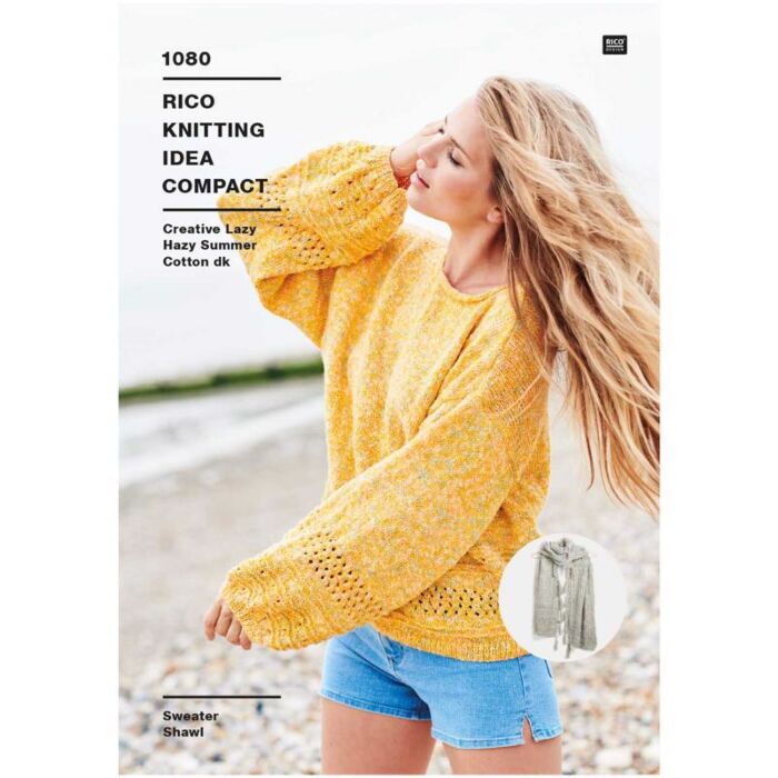 Rico Design Creative Lazy Hazy Summer Cotton DK Pattern 1080 main product photo