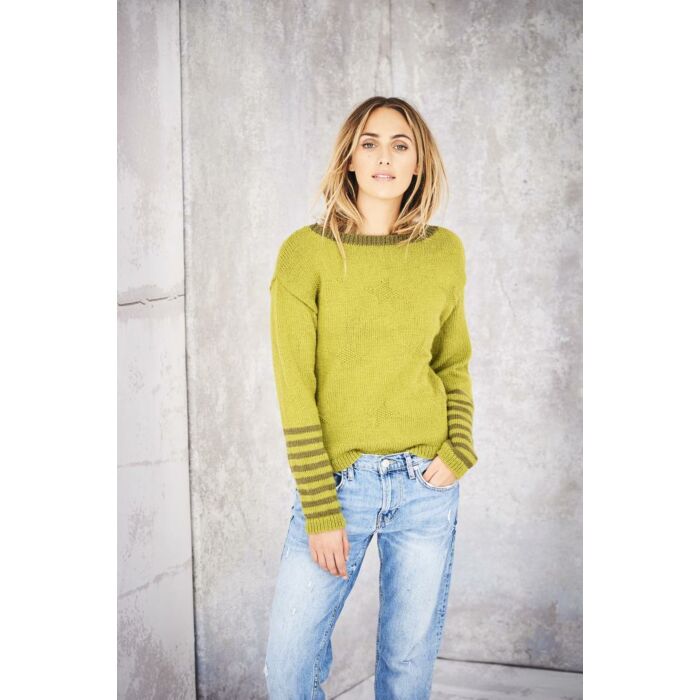 Stylecraft Bellissima DK Womens Sweater Pattern 9580 