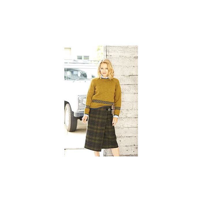 Stylecraft Highland Heathers Cardi Sweater Pattern 9794 32-34 - 48-50