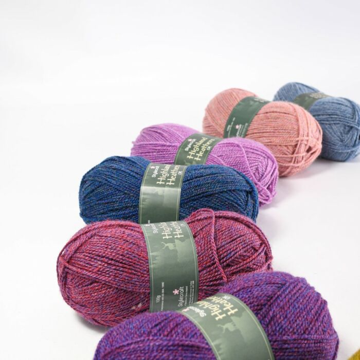 Stylecraft Highland Heathers DK Yarn - 100g Ball