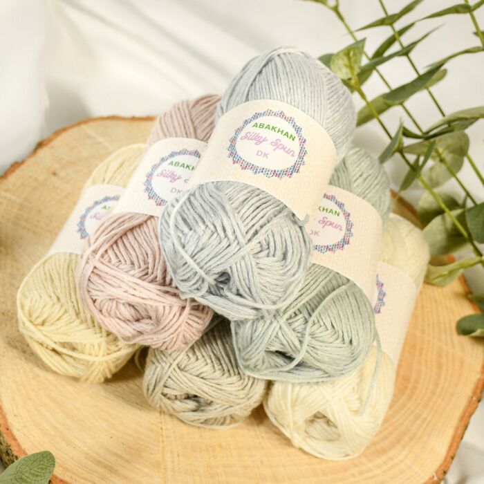 Abakhan Silky Spun DK Yarn 50 grm Ball main product photo