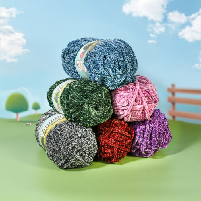 King Cole Yummy Tweed Chunky Yarn 100 grm Ball main product photo