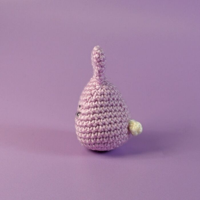 Easter Rattle Toys Crochet Kit in WoolBox Imagine Lullaby DK by Zoe Potrac