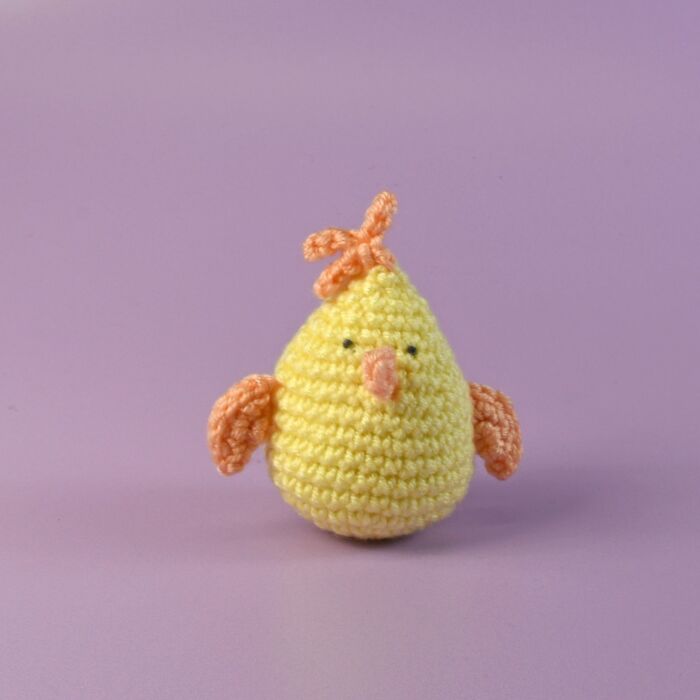 Easter Rattle Toys Crochet Kit in WoolBox Imagine Lullaby DK by Zoe Potrac