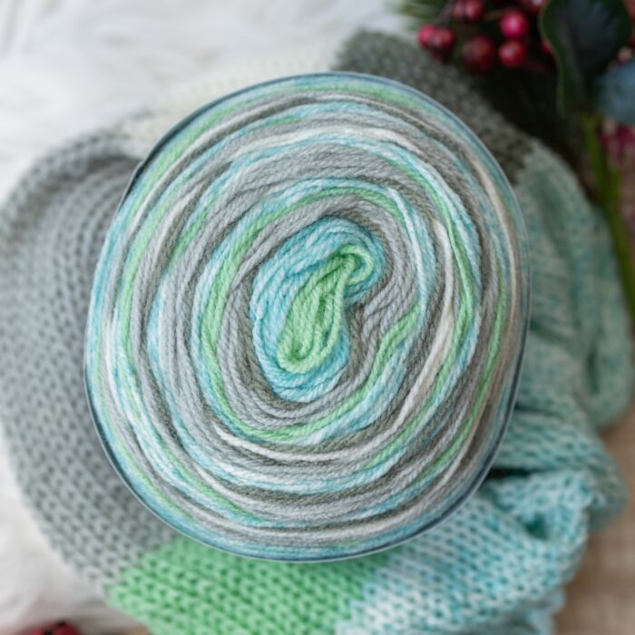 Christmas Classics Christmas Cakes DK Yarn Jack Frost 150g main product photo