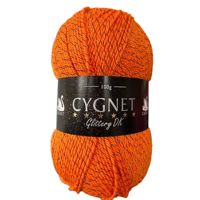 Cygnet Glittery DK Yarn 100 grm Ball main product photo