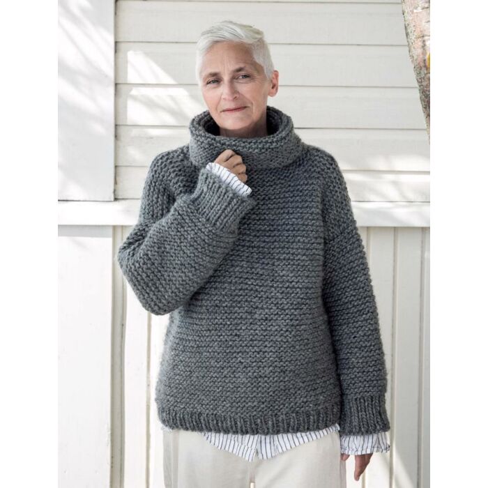 Hygge Hedda sweater Free Pattern Download main product photo