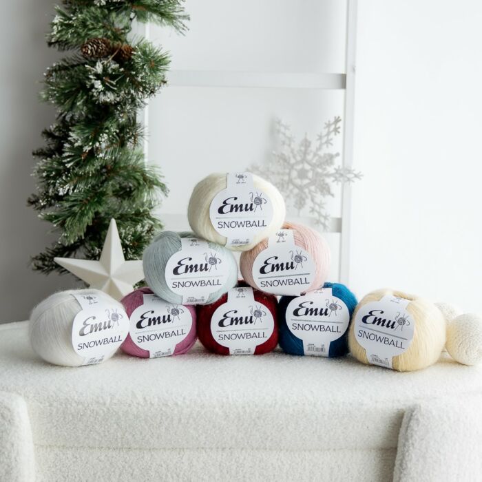 Emu Snowball DK Yarn 100 grm Ball main product photo