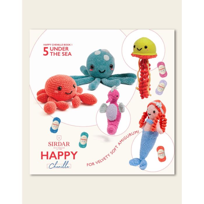 Happy Chenille Under The Sea main product photo