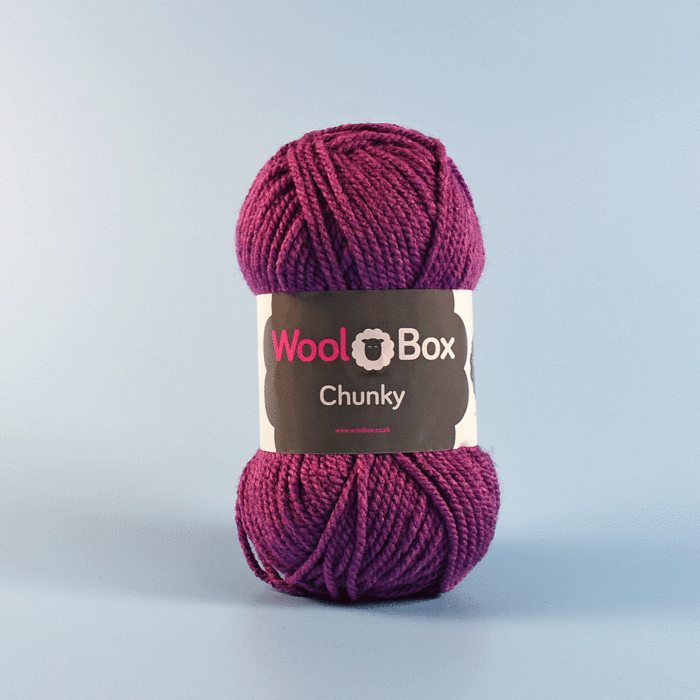 Little Windows Hat Knitting Pattern in WoolBox Chunky - Kit