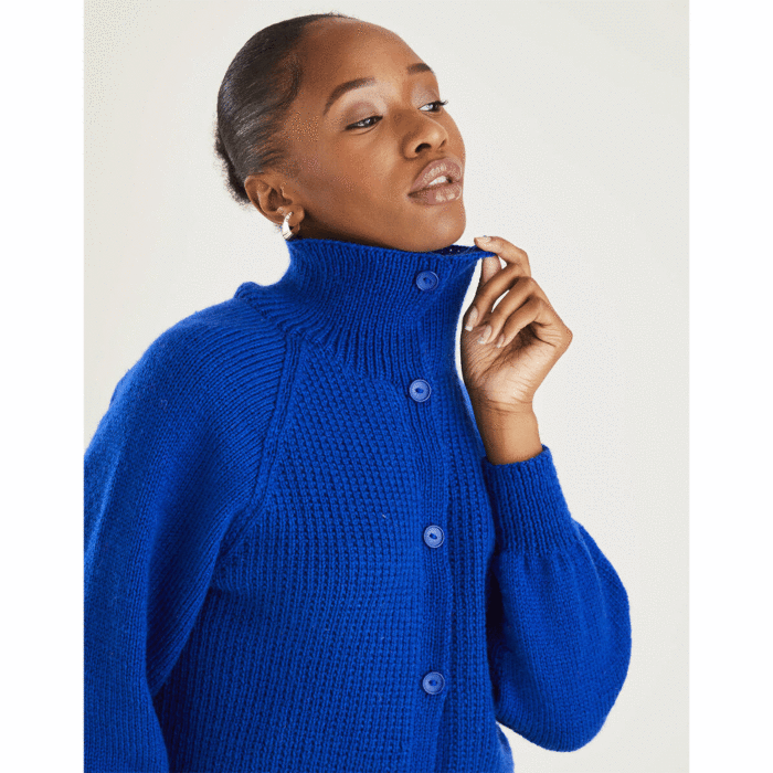 Hayfield Bonus DK Sweater 10592 Knitting Pattern Kit