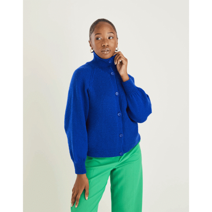 Hayfield Bonus DK Sweater 10592 Knitting Pattern Kit