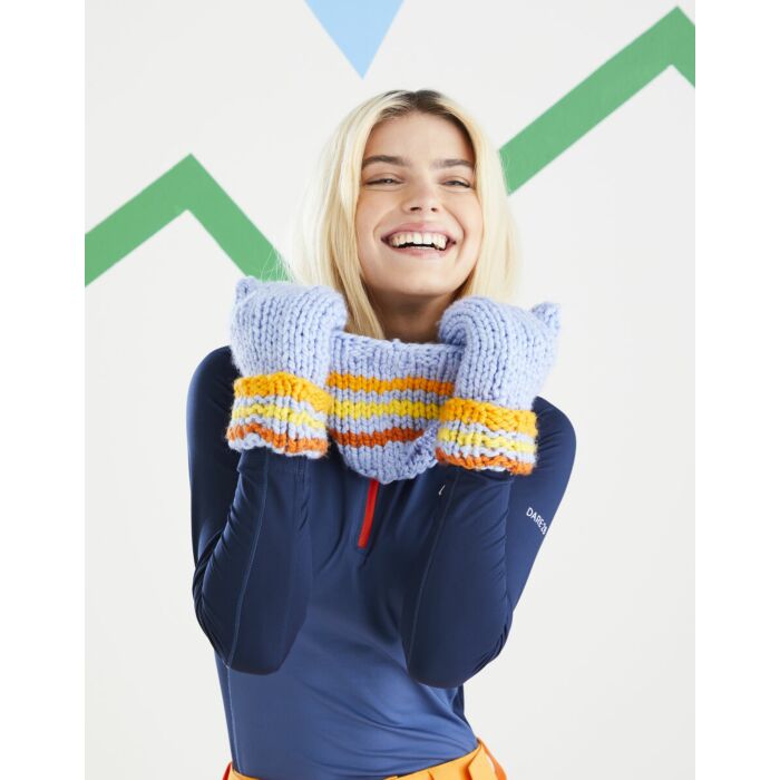 Knitting Pattern Download Snood Mittens Bonus Super Chunky 10623 One Size main product photo