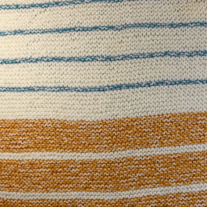 Heirloom Stripe Blanket Knit-Along by Emma Munn in WoolBox Imagine Classic Anti-Pilling DK