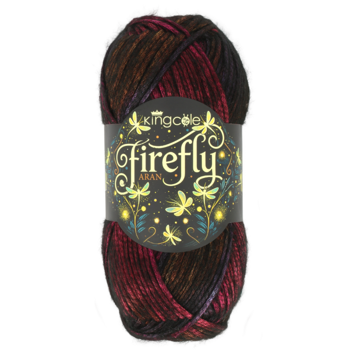 King Cole Firefly Aran Yarn 100 grm Ball main product photo