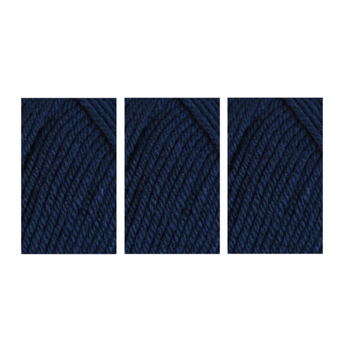 Sirdar Snuggly DK Value Pack - 3 x 50g Balls Light Navy 224  main product photo