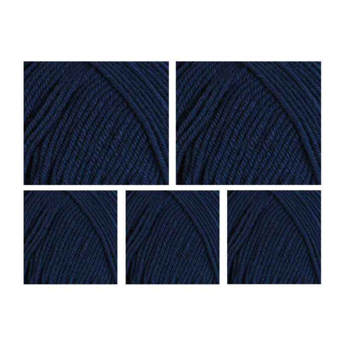 Sirdar Snuggly DK Value Pack - 5 x 50g Balls Light Navy 224  main product photo