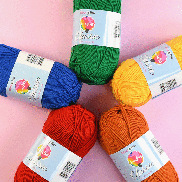 WoolBox Imagine Classic DK Lollipop Colour Pack - 10 x 100g Balls  1000g