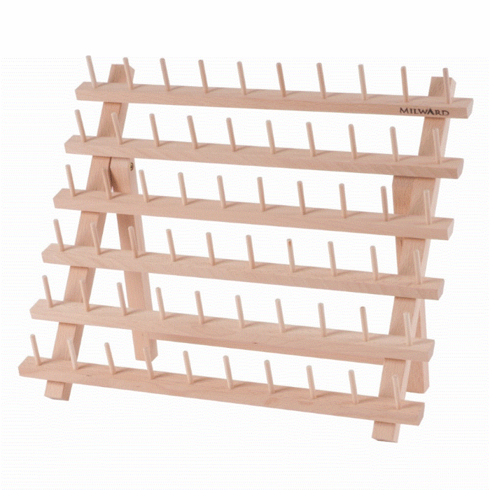 Milward 60 Spool Thread Holder Natural 13cm x 39.8cm x 29cm main product photo