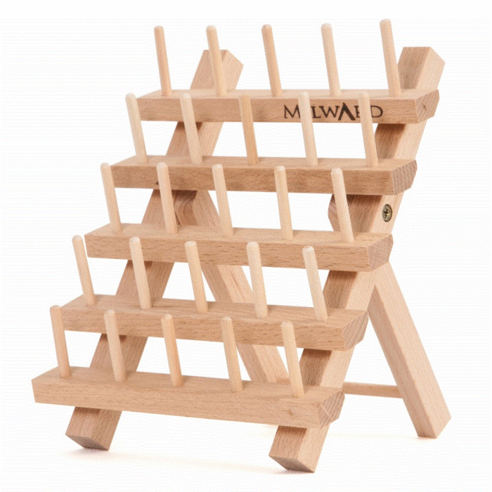 Milward 25 Spool Thread Holder Natural 14.5cm x 15.cm x 18cm main product photo