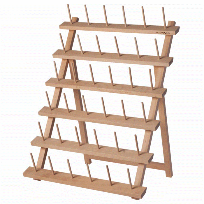 Milward 36 Spool Overlocker Thread Holder Natural 8cm x 43cm x 57cm main product photo