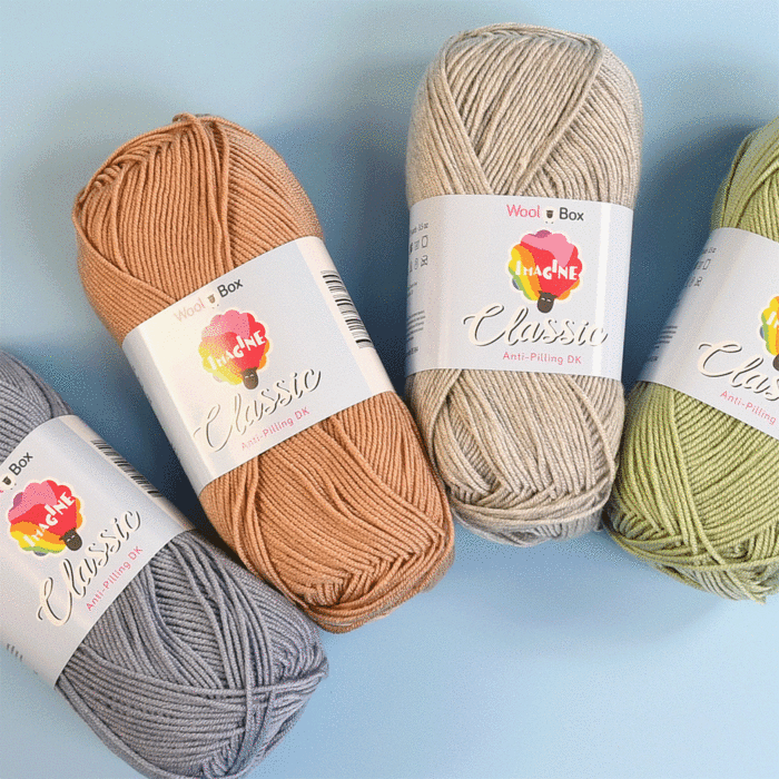 WoolBox Imagine Classic Anti-Pilling DK Yarn - 100 grm Ball