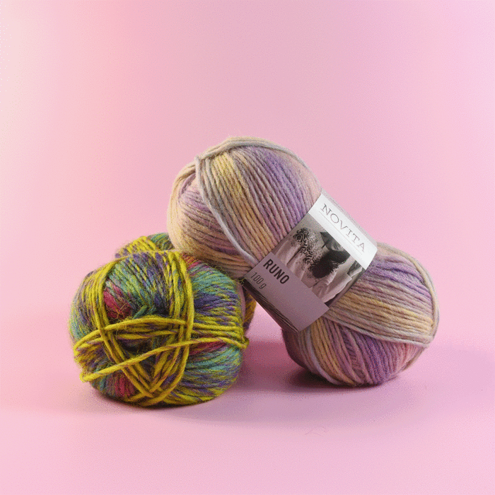 Novita Novita Runo Aran Yarn 100 grm Ball