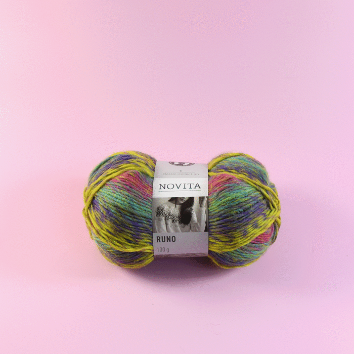 Novita Novita Runo Aran Yarn 100 grm Ball