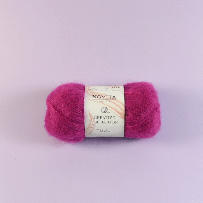 Novita Tuuli Mohair Lace Yarn 25 grm Ball