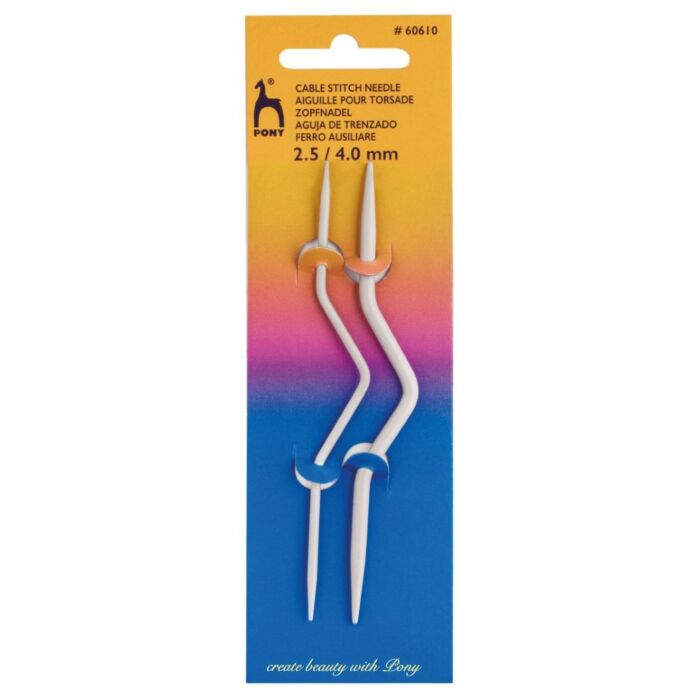 Pony Cable Stitch Needle Bent 2.50 - 4.00mm main product photo