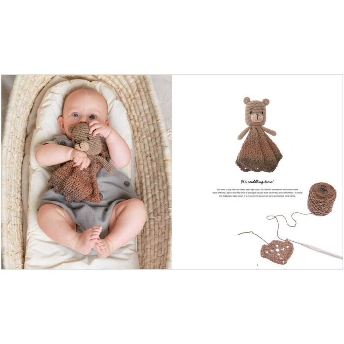 Ricorumi Baby Blankies Book  