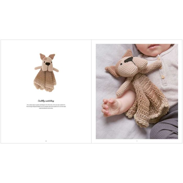 Ricorumi Baby Blankies Book  