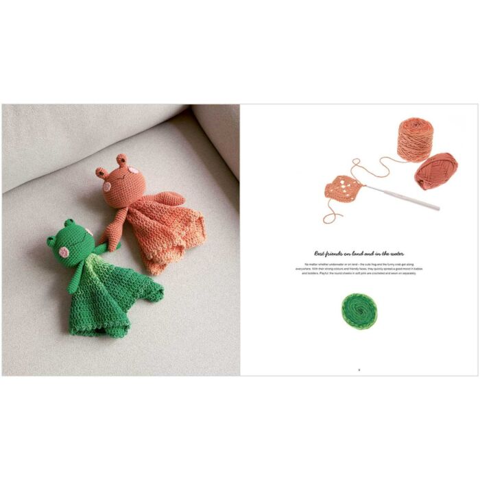 Ricorumi Baby Blankies Book  