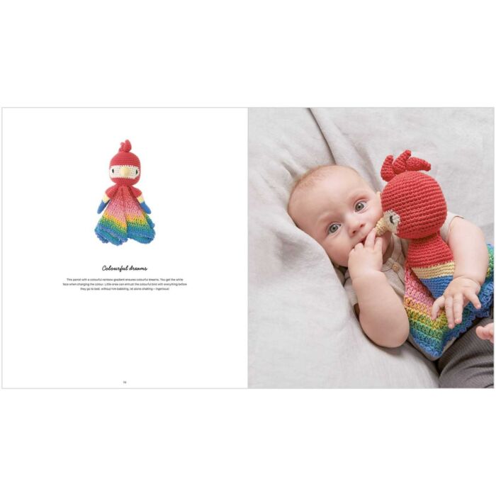 Ricorumi Baby Blankies Book  