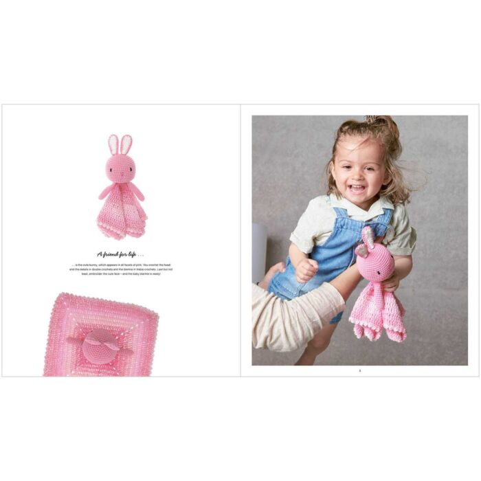 Ricorumi Baby Blankies Book  