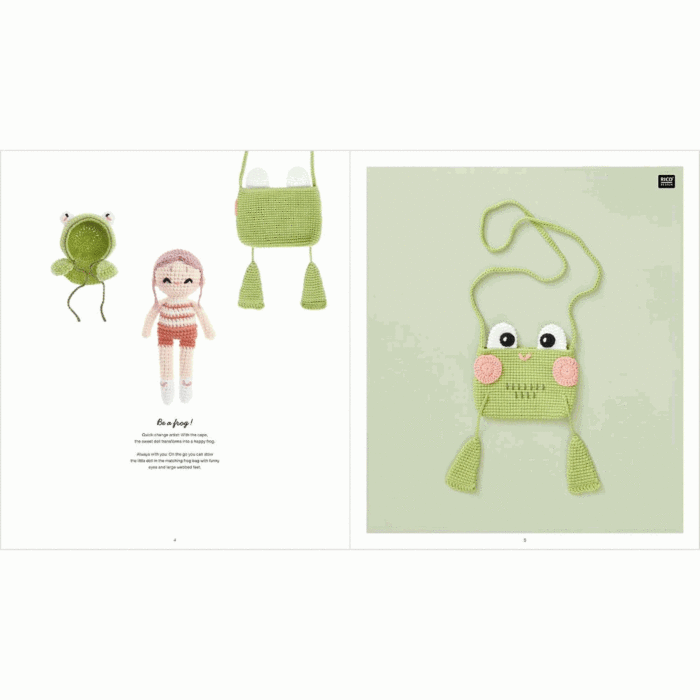Ricorumi Crochet Your Character - PDF Download  