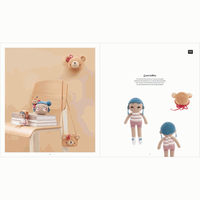 Ricorumi Crochet Your Character - PDF Download  