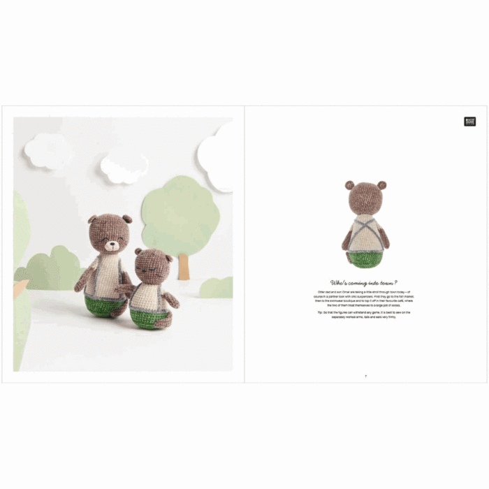 Ricorumi Mini Me Book - PDF Download  