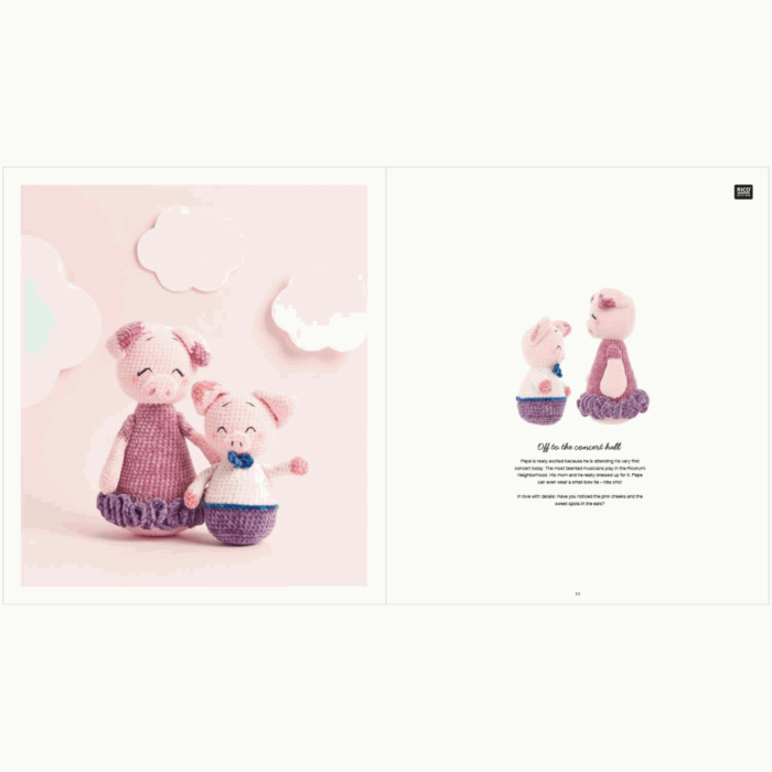 Ricorumi Mini Me Book - PDF Download  