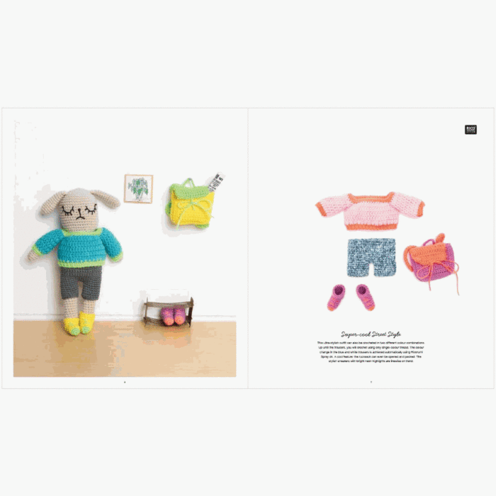 Ricorumi Dress Me Crochet Pattern -  PDF Download 